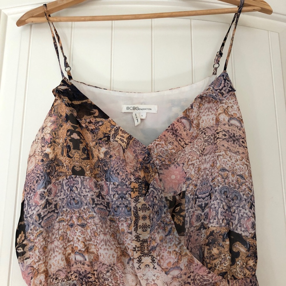 Bcbg Generation Printed Romper. - image 2